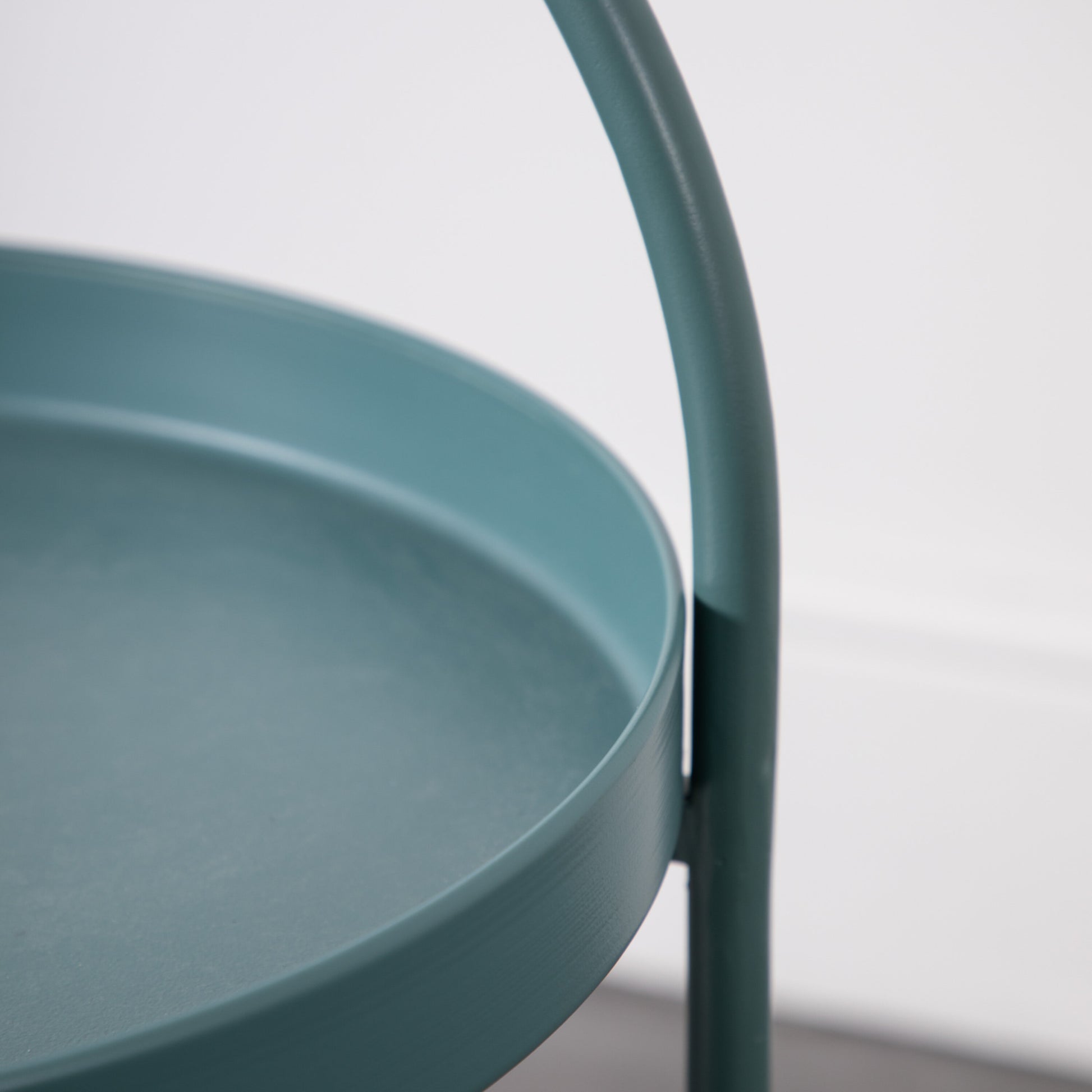 Melbury Side Table | Teal