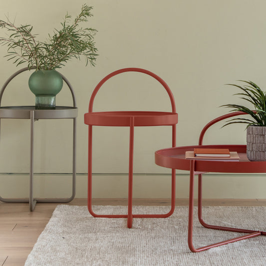 Melbury Side Table | Coral 