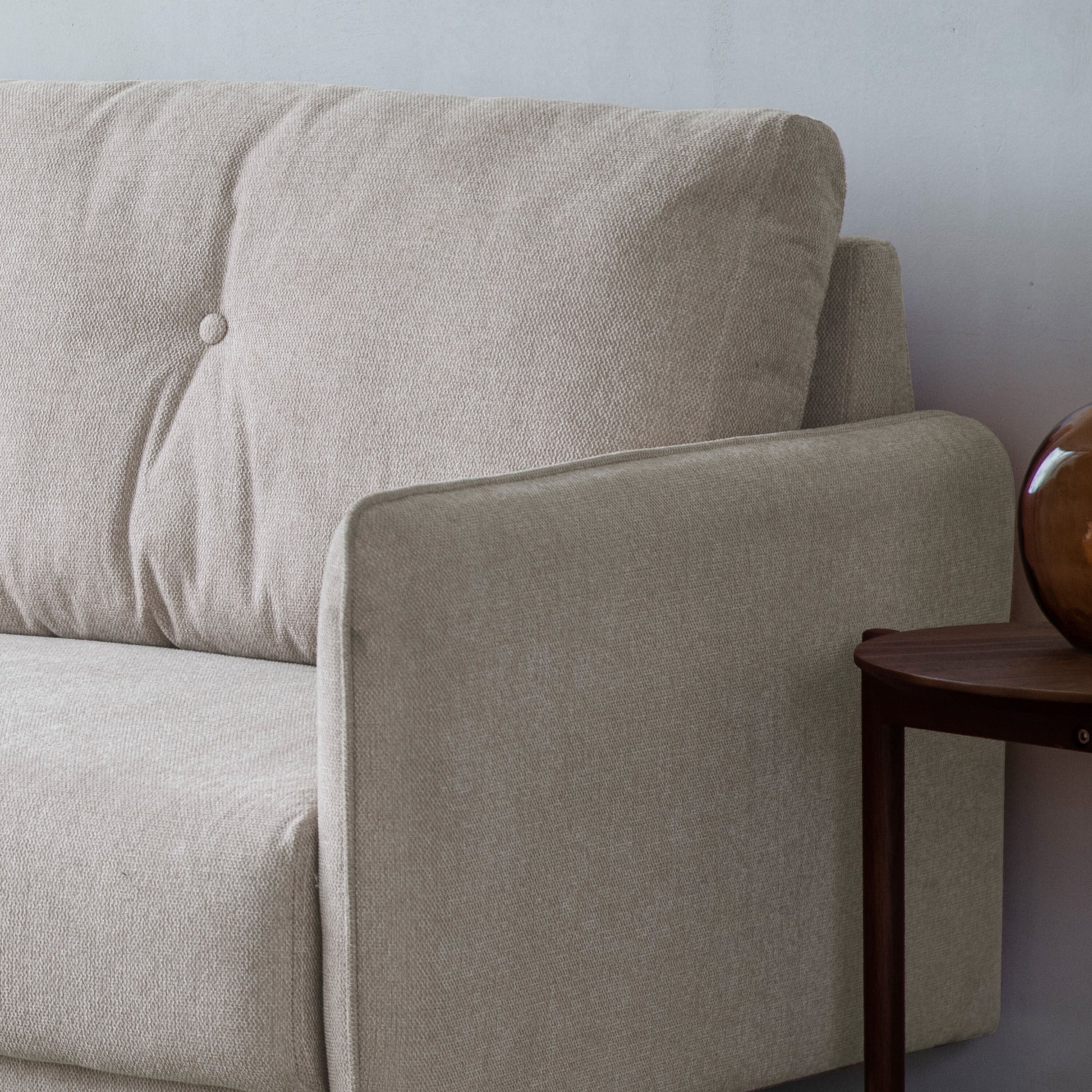 Farringdon 2 Seater Sofa | Oatmeal Linen