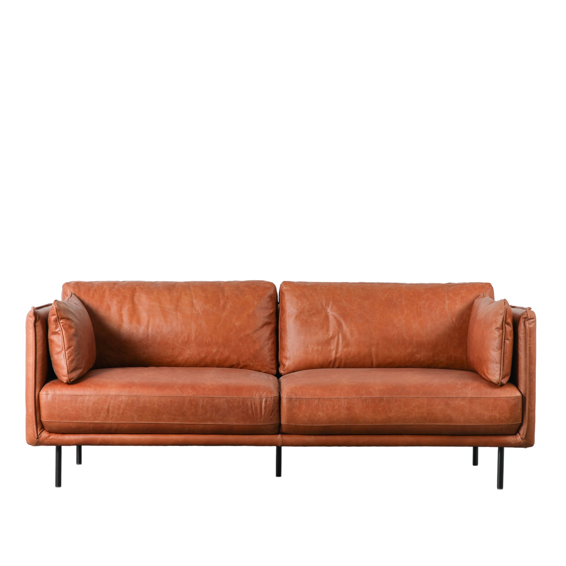 Wigmore Sofa | Brown Leather