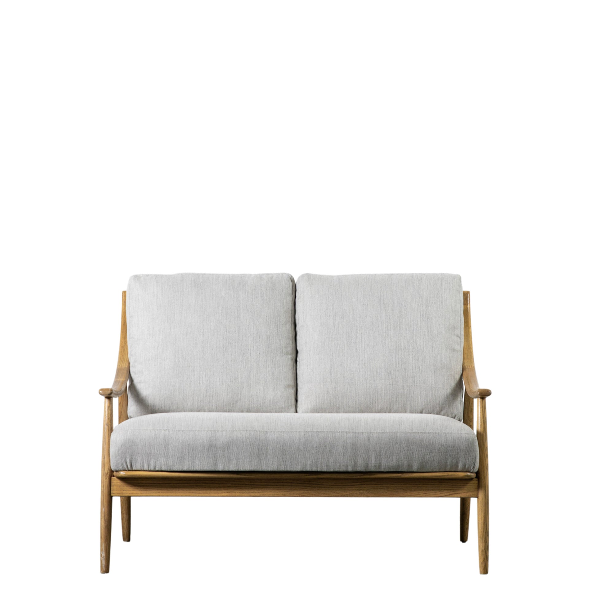 Mateo 2 Seater Sofa | Dark Natural Linen