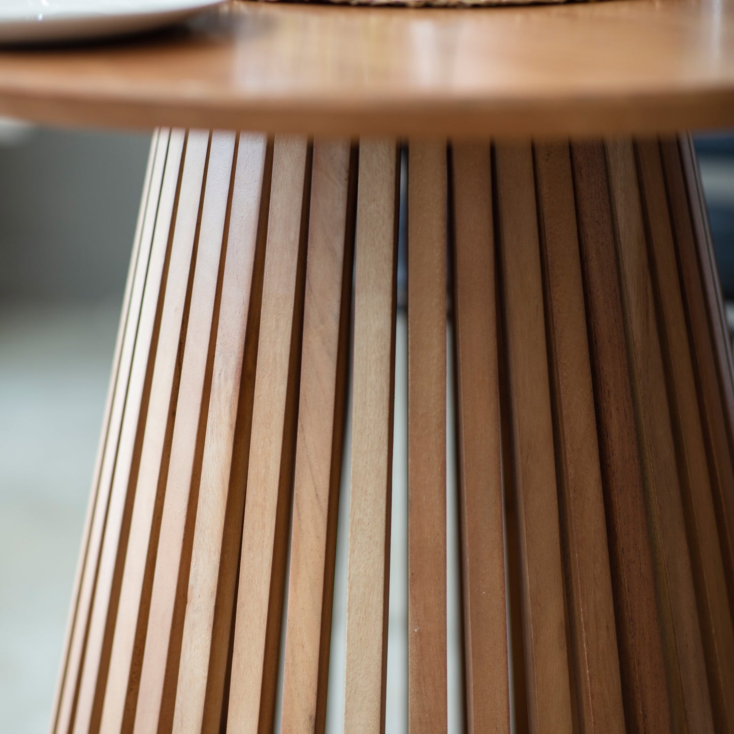 Esher Slatted Dining Table 