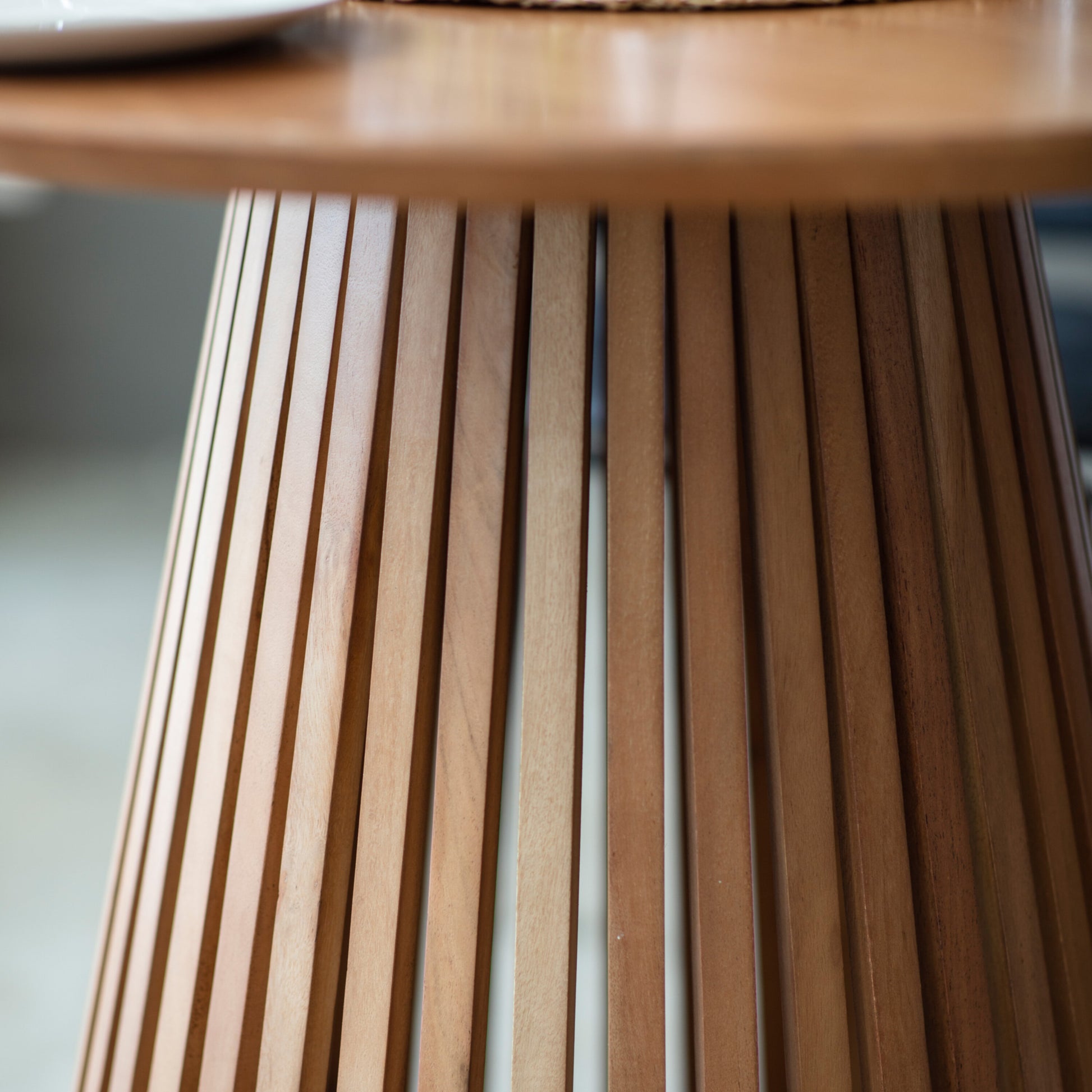 Esher Slatted Dining Table 