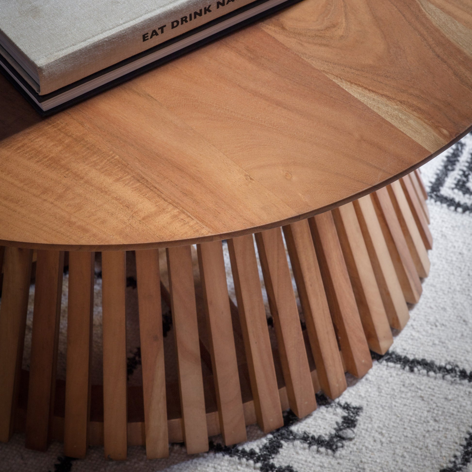 Esher Slatted Coffee Table 