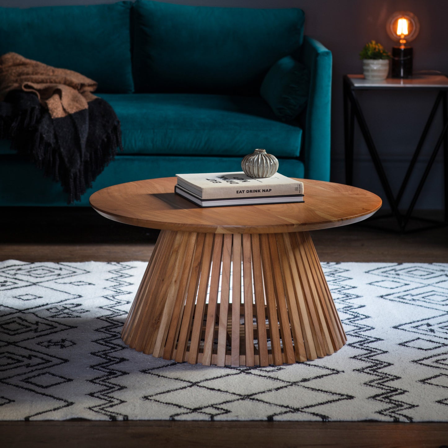 Esher Slatted Coffee Table 