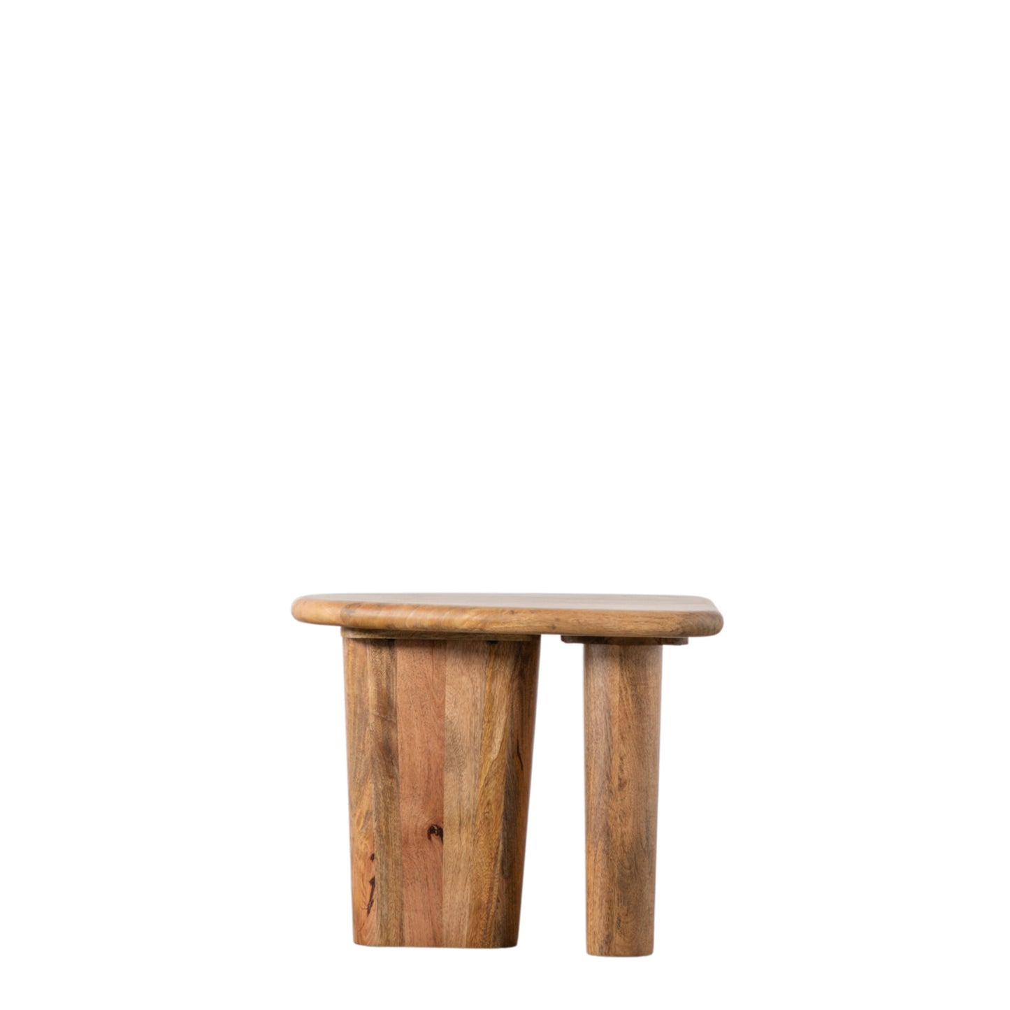 Iris Mango Wood Side Table 