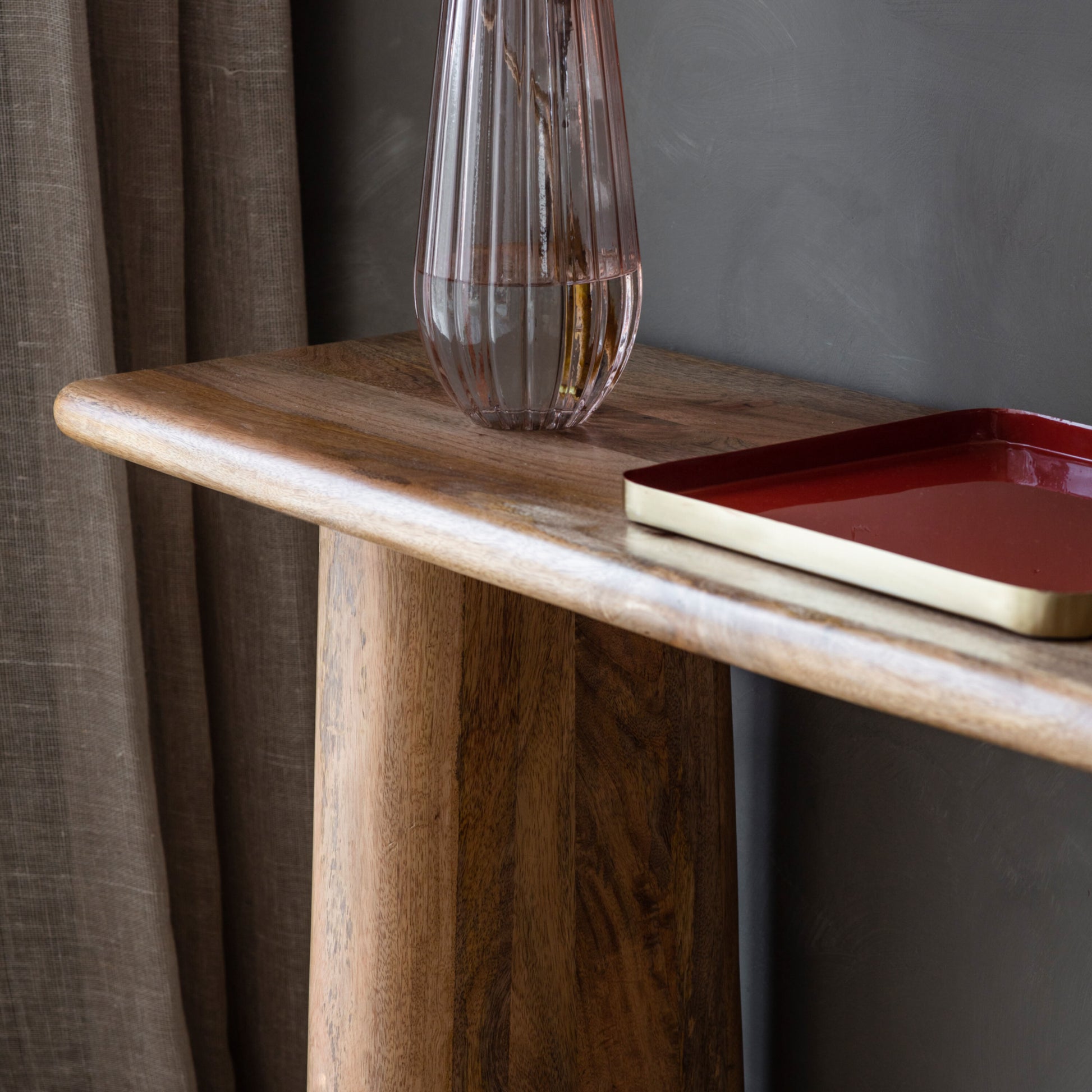 Iris Mango Wood Console Table 