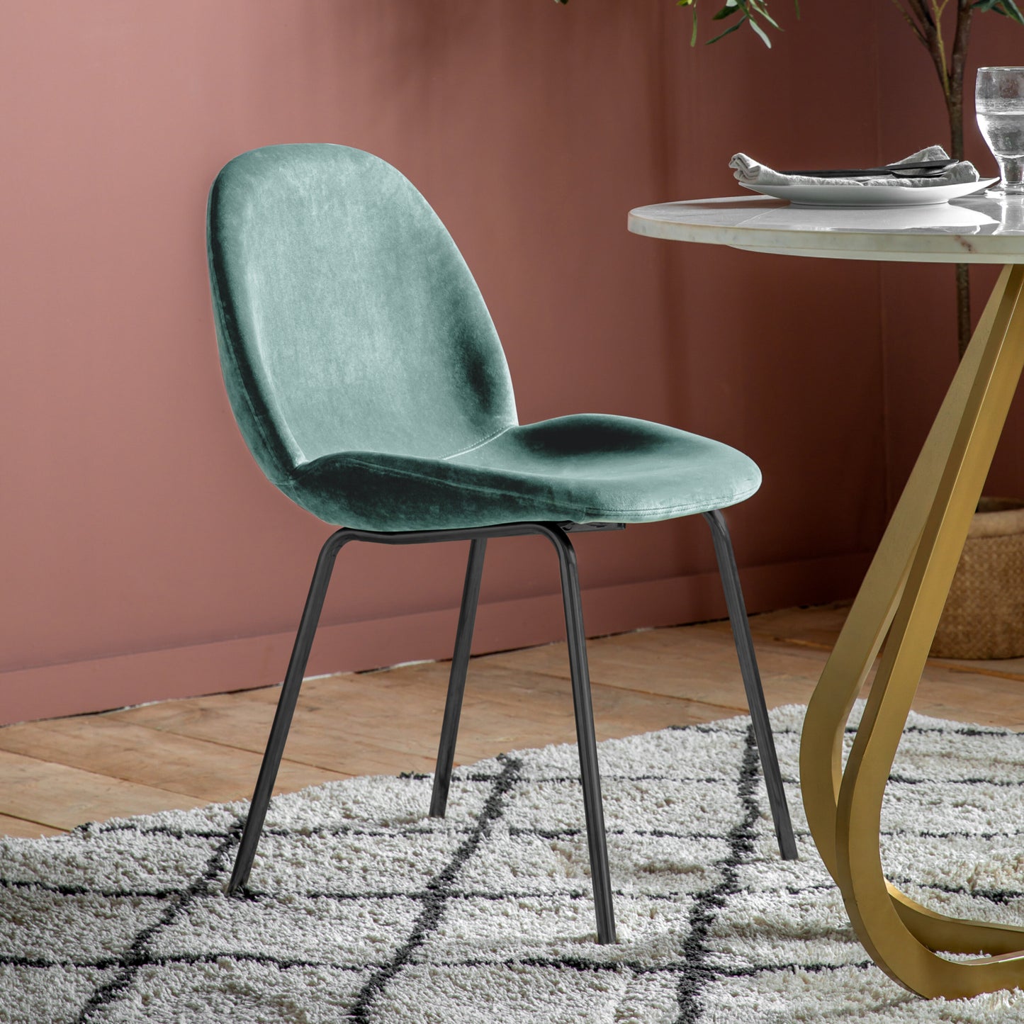 Luna Chair | Mint Velvet (2 Pack)