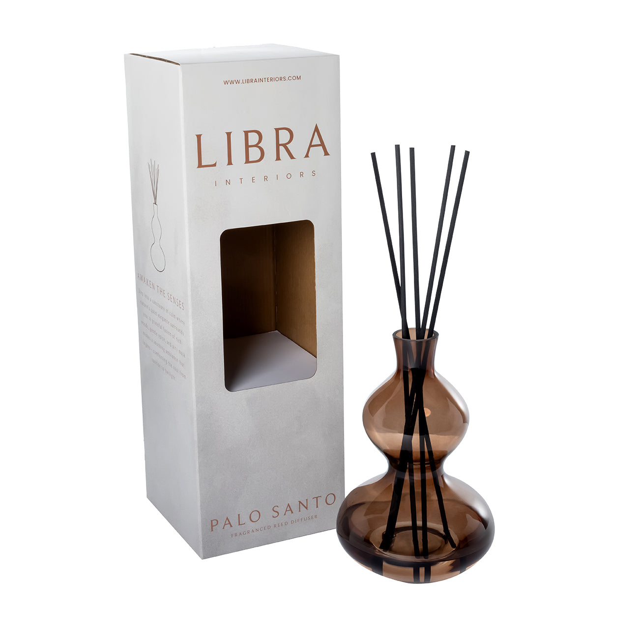 Reed Diffuser Palo Santo, Amyris, Clove, Vetiver 1000ML - Rydan Interiors