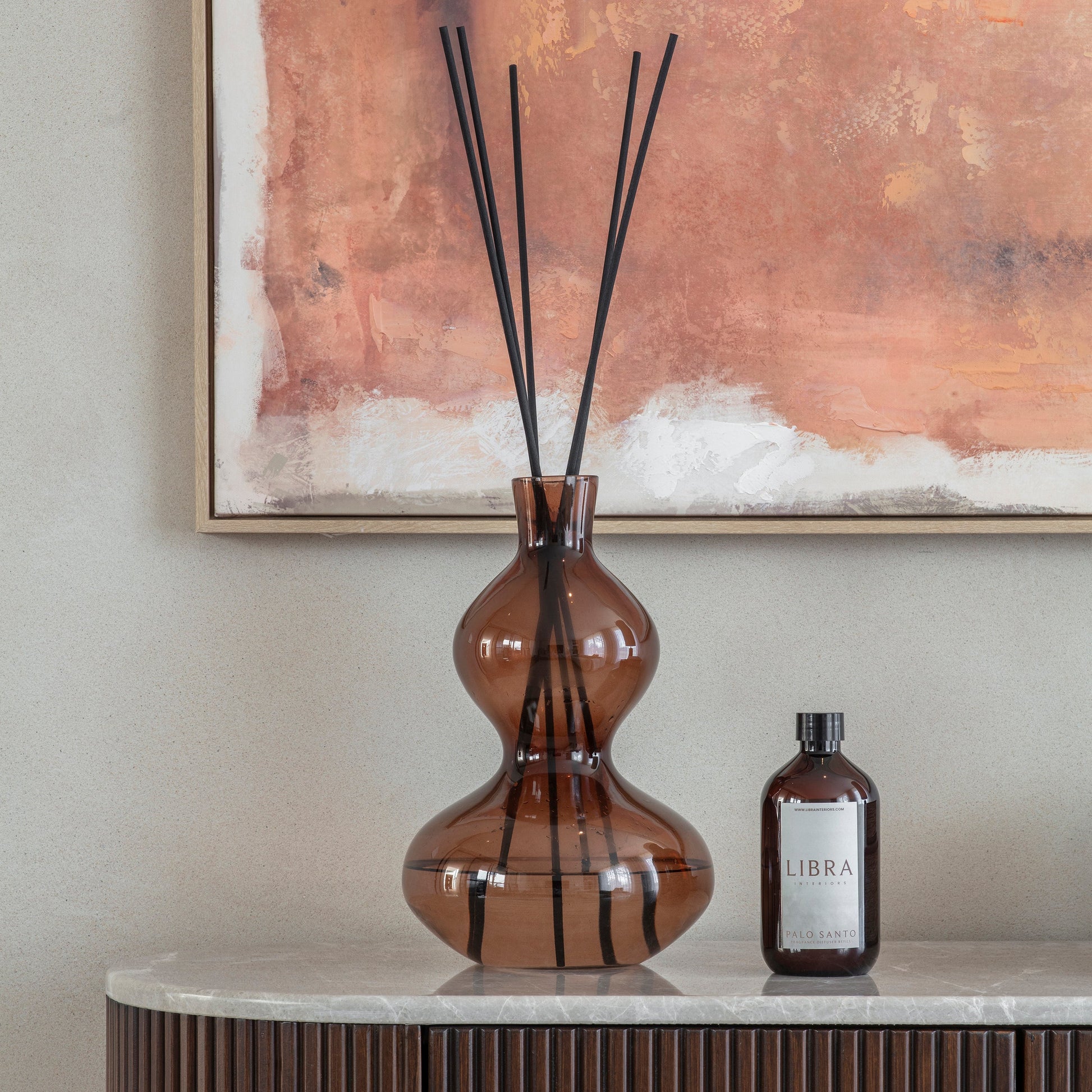 Reed Diffuser Palo Santo, Amyris, Clove, Vetiver 1000ML - Rydan Interiors
