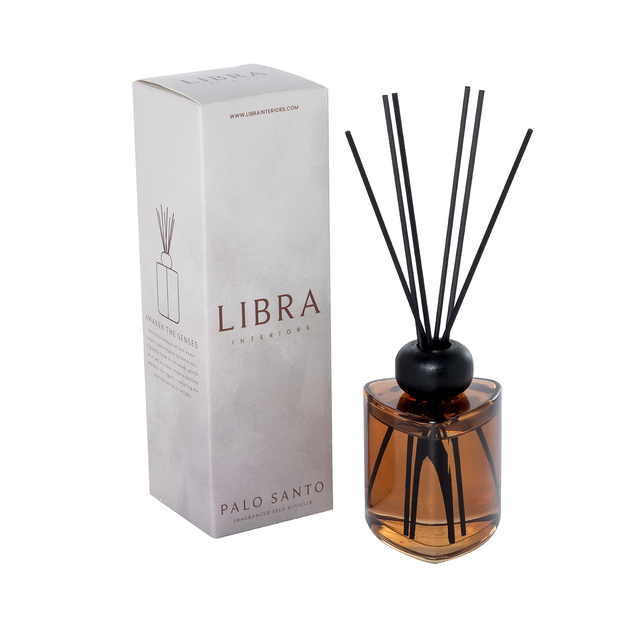 Reed Diffuser Palo Santo, Amyris, Clove, Vetiver 200ML - Rydan Interiors