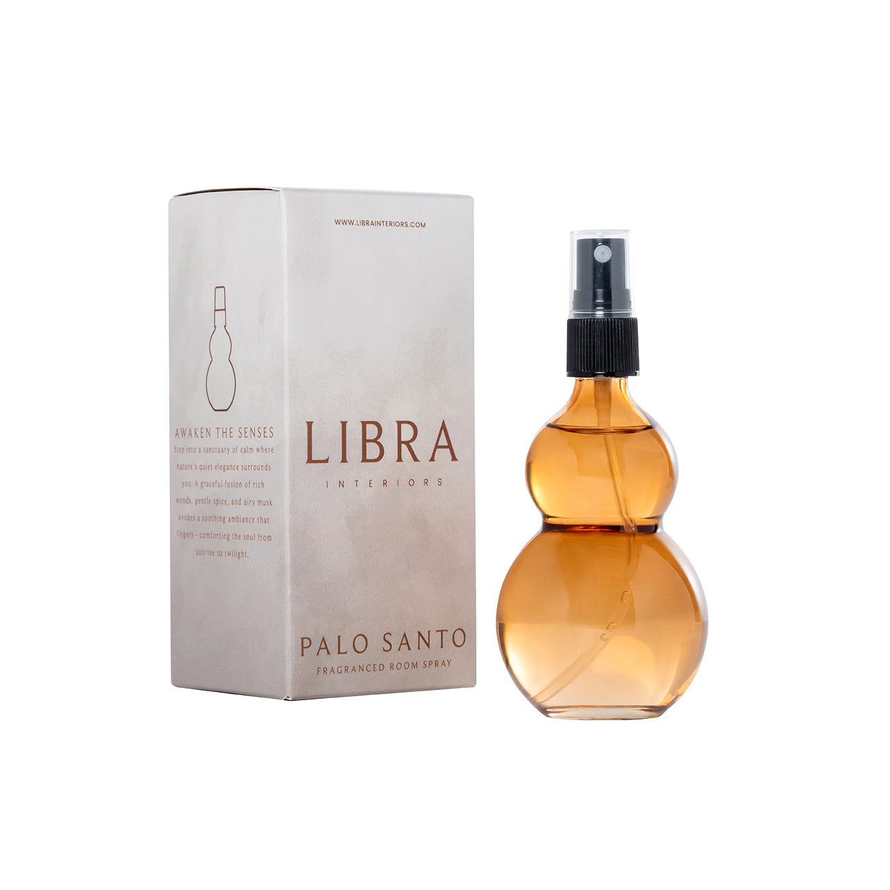 Room Spray Palo Santo, Amyris, Clove, Vetiver 100ML - Rydan Interiors