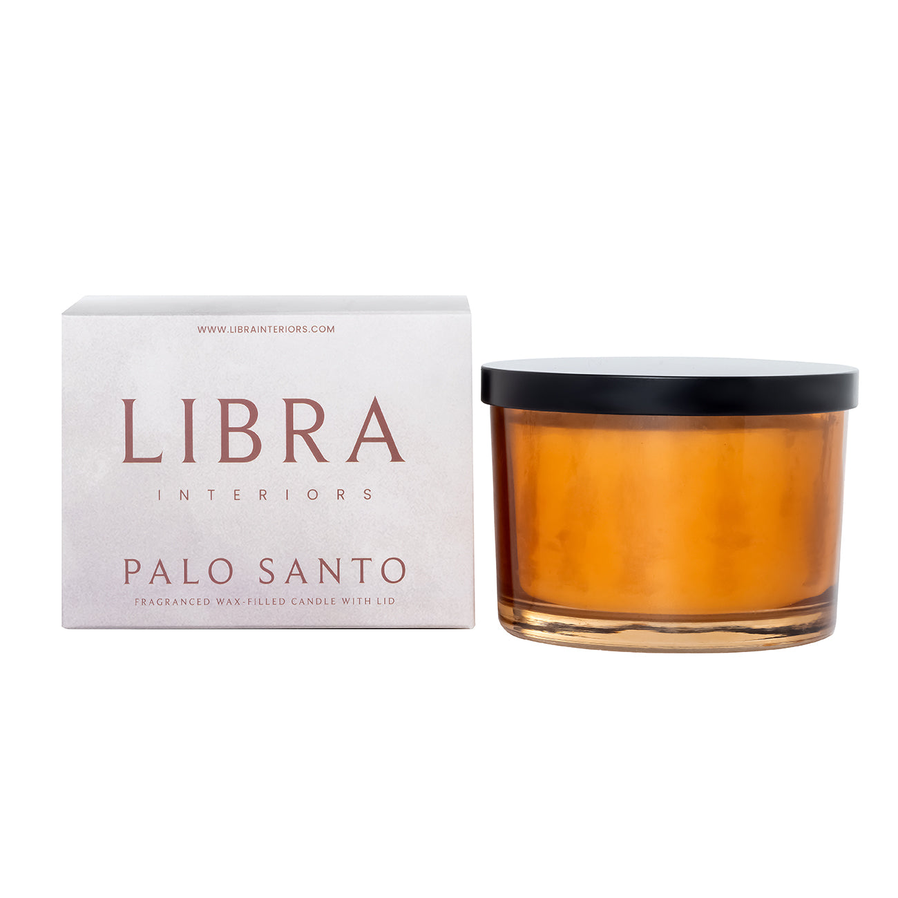 Candle Palo Santo, Amyris, Clove, Vetiver 350G - Rydan Interiors