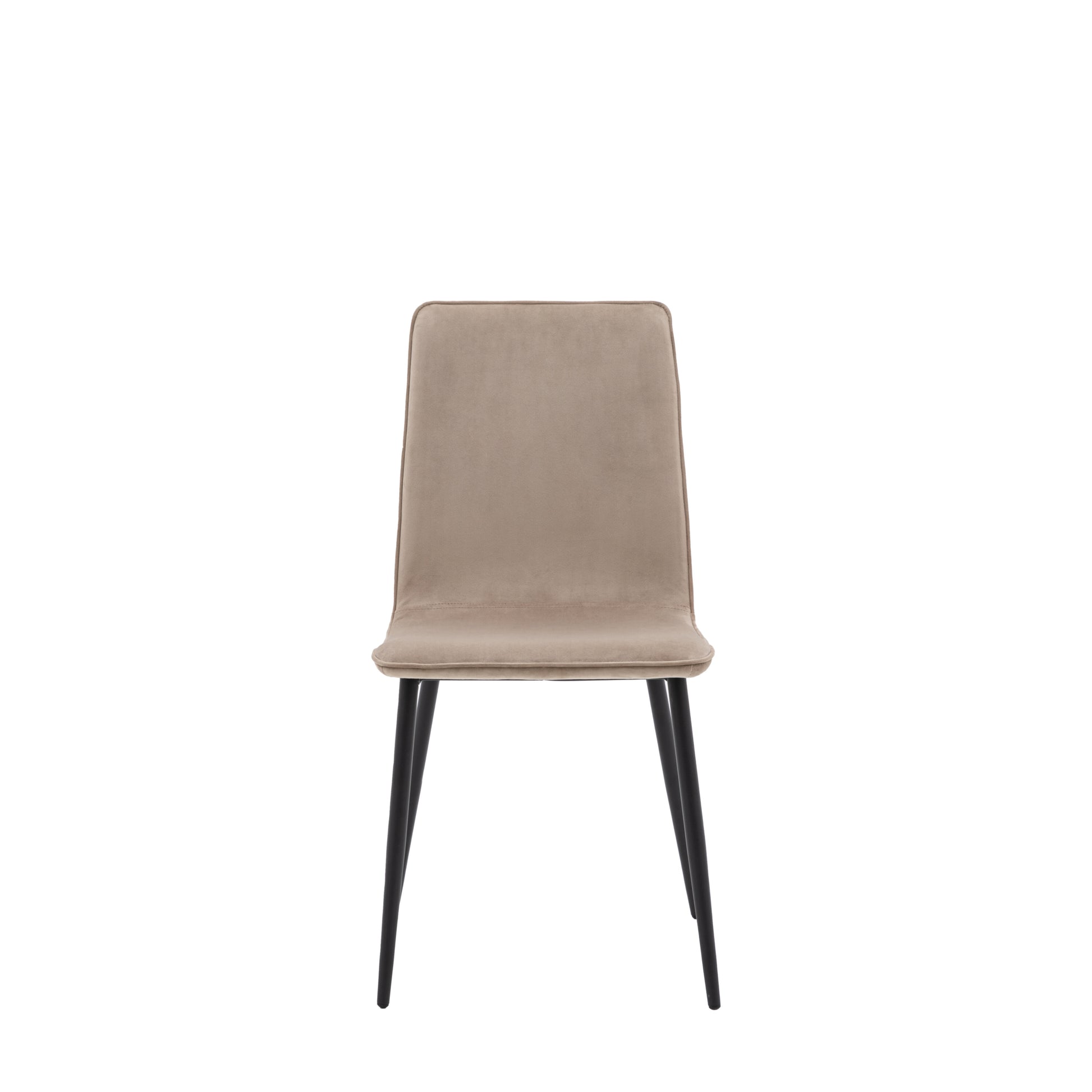 Widdicombe Dining Chair | Taupe (2 Pack)