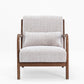 Inca Walnut Frame Chair | Natural - Rydan Interiors
