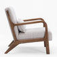 Inca Walnut Frame Chair | Natural - Rydan Interiors