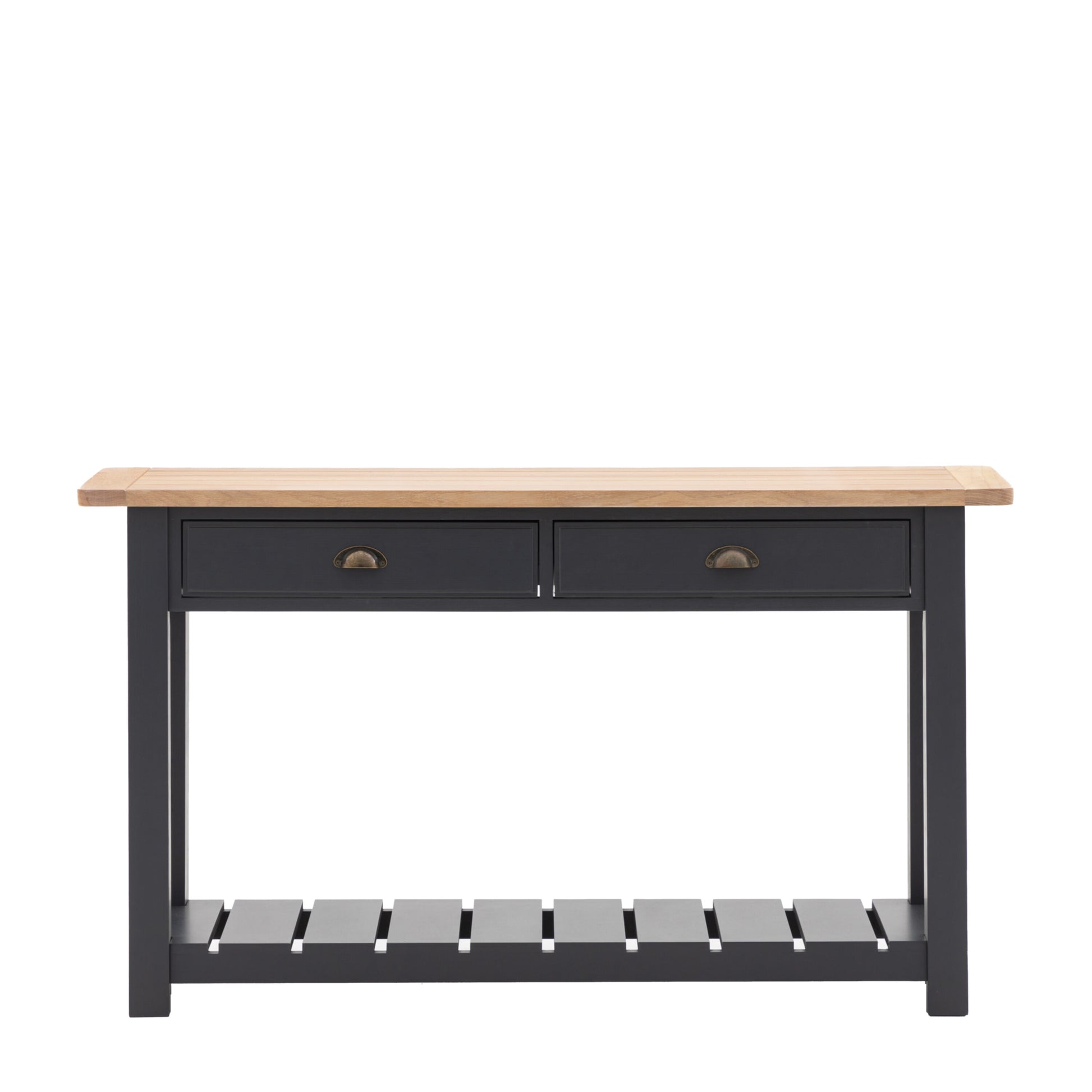 Asher 2 Drawer Console | Meteor
