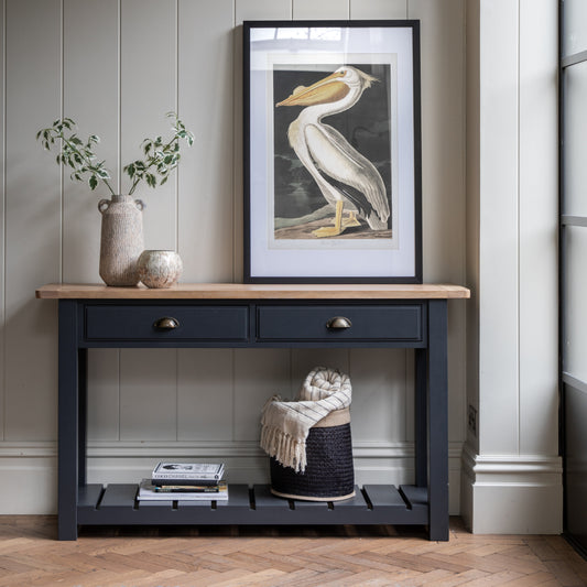 Asher 2 Drawer Console | Meteor