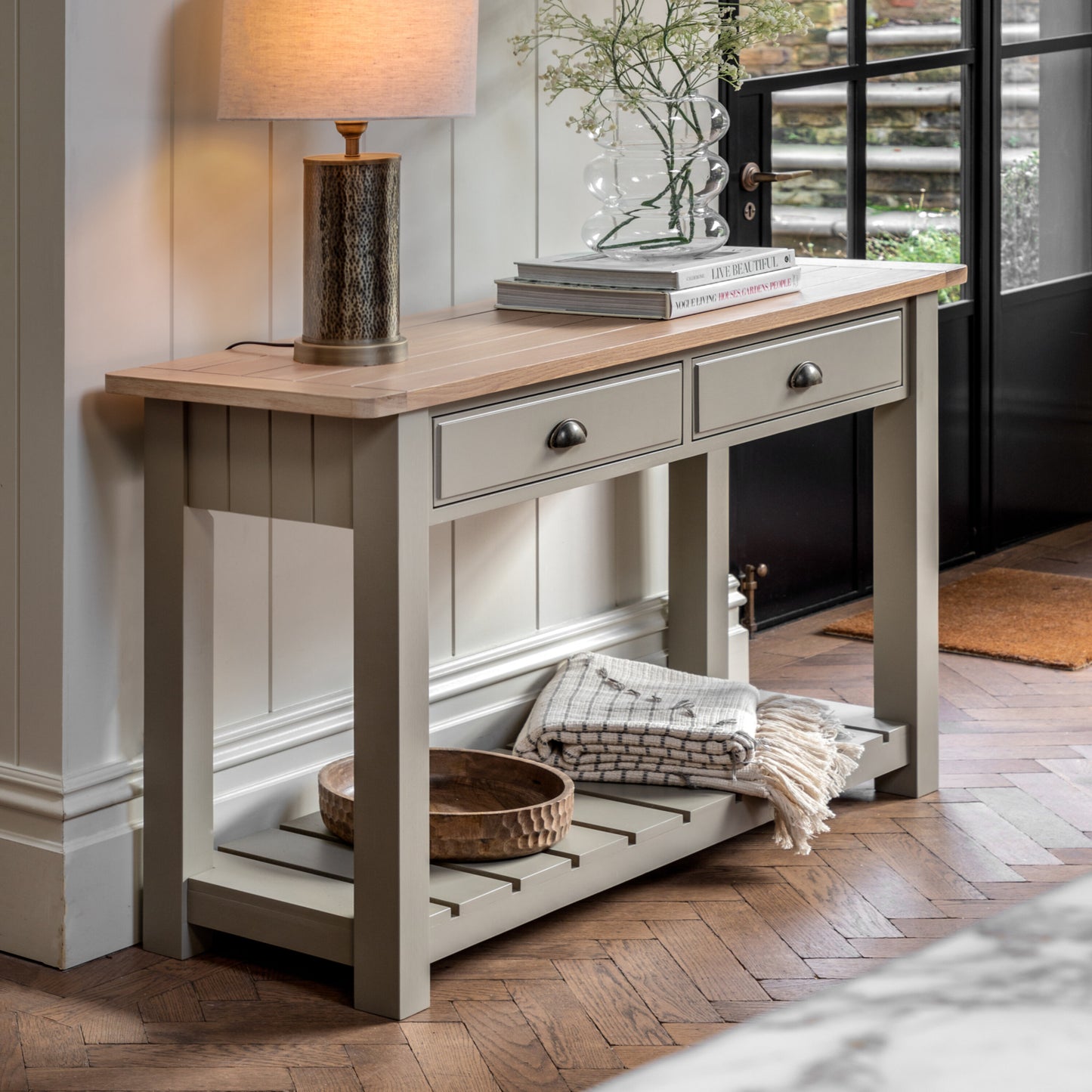 Asher 2 Drawer Console | Prairie 