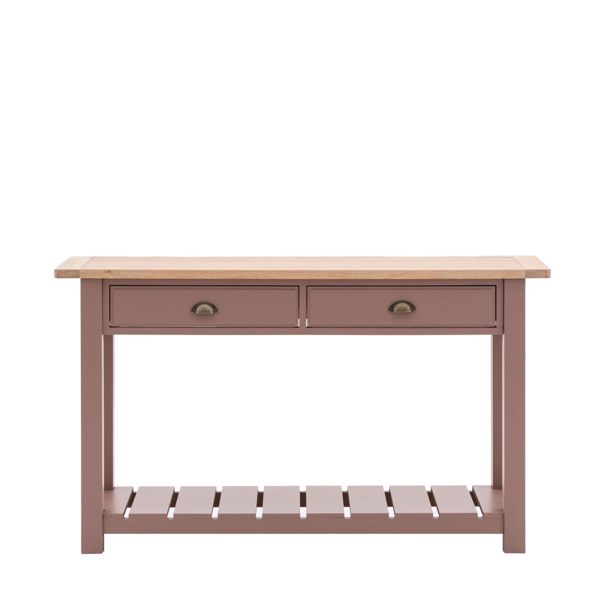 Asher 2 Drawer Console | Clay 