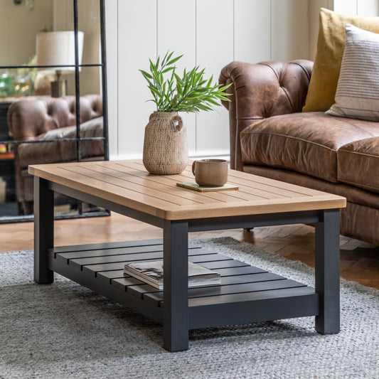Asher Coffee Table | Meteor