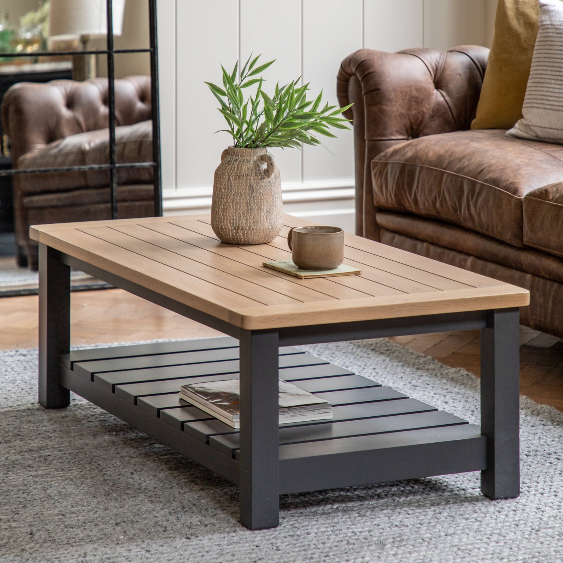 Asher Coffee Table | Meteor