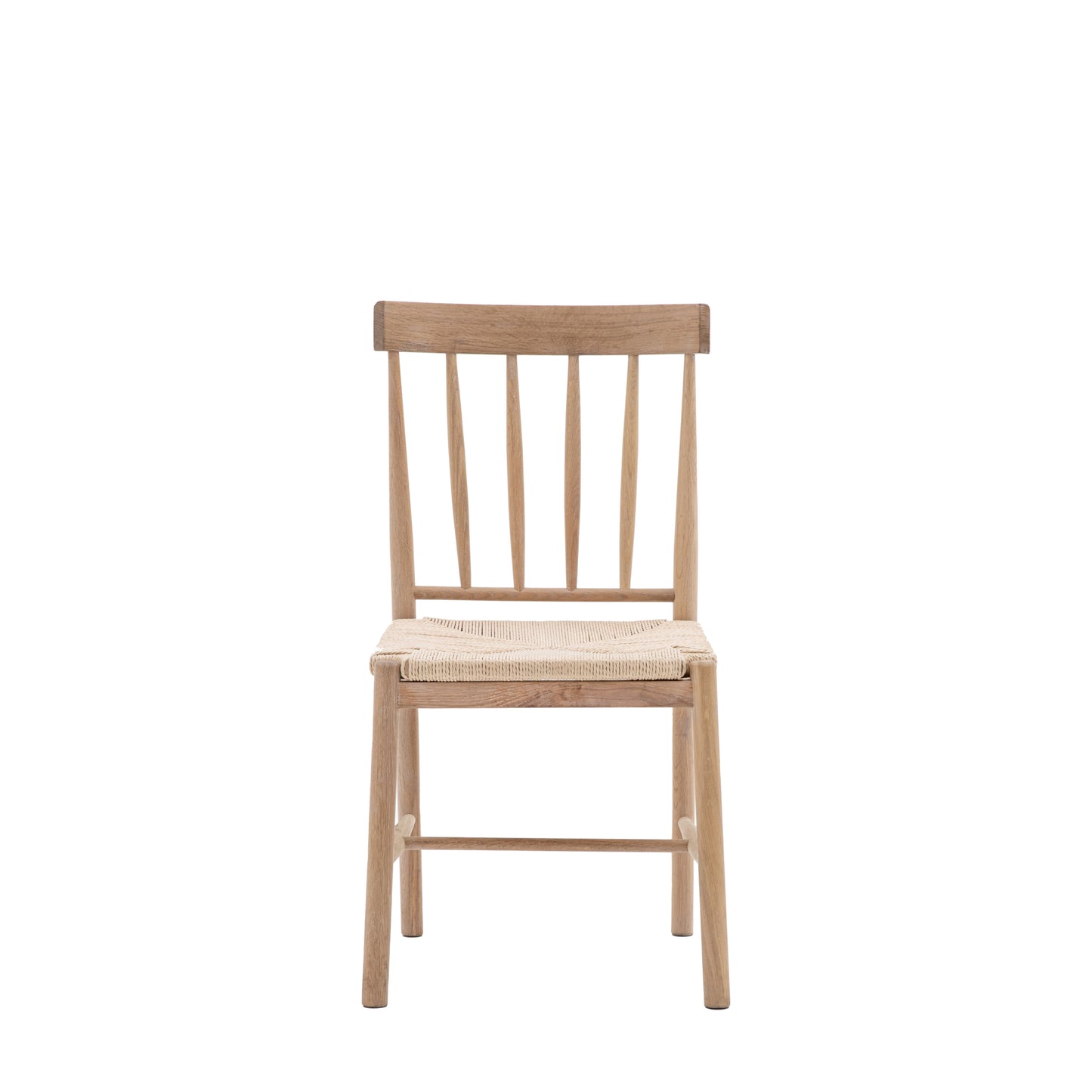 Asher Dining Chair Natural (2 Pack)