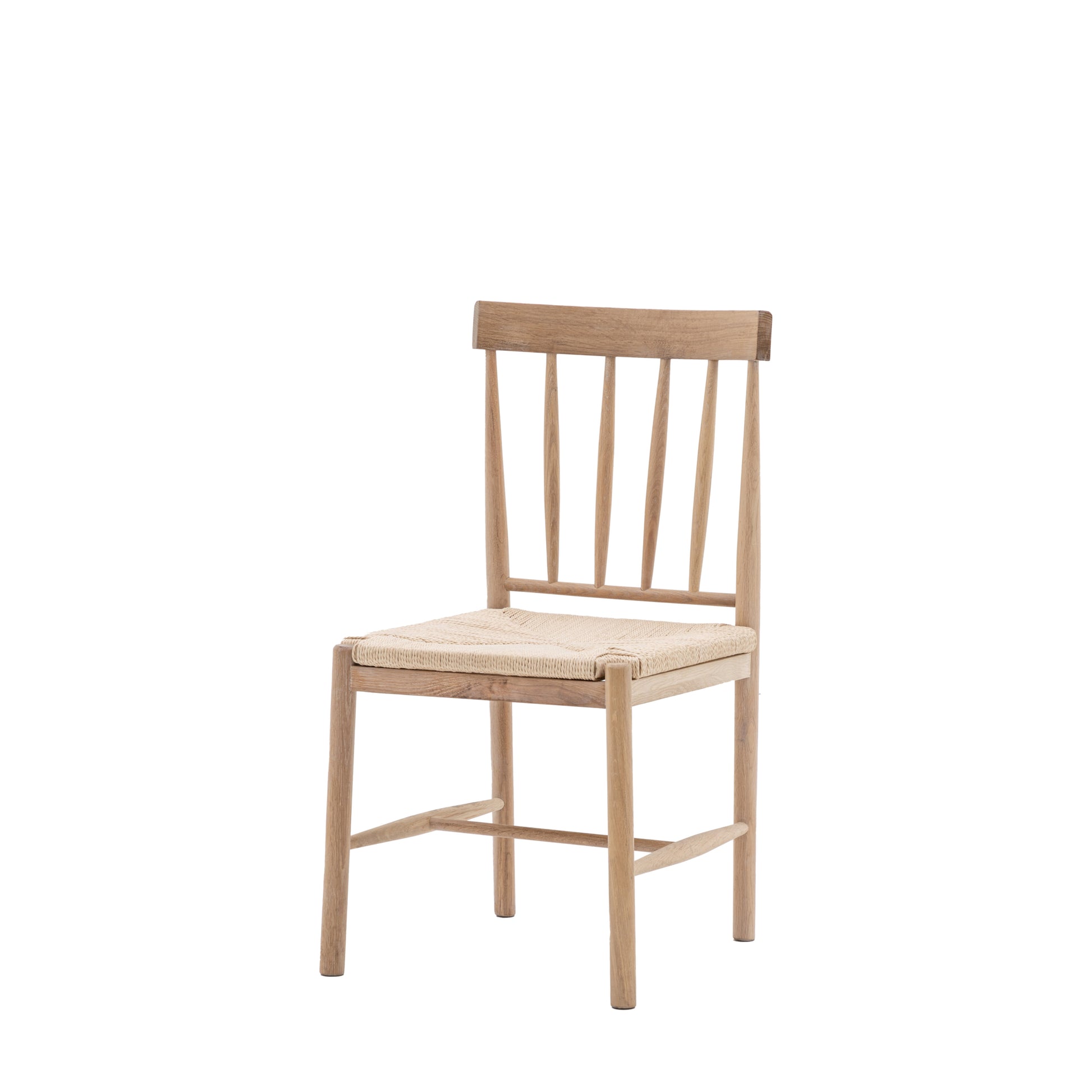 Asher Dining Chair Natural (2 Pack)