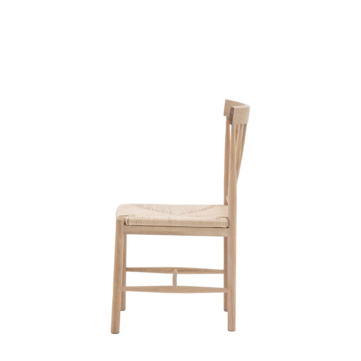 Asher Dining Chair Natural (2 Pack)