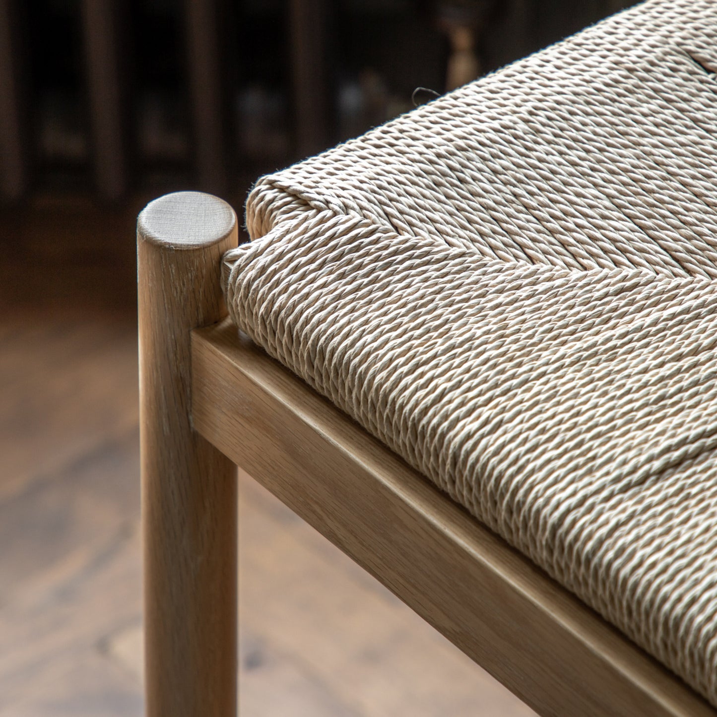 Asher Rope Stool