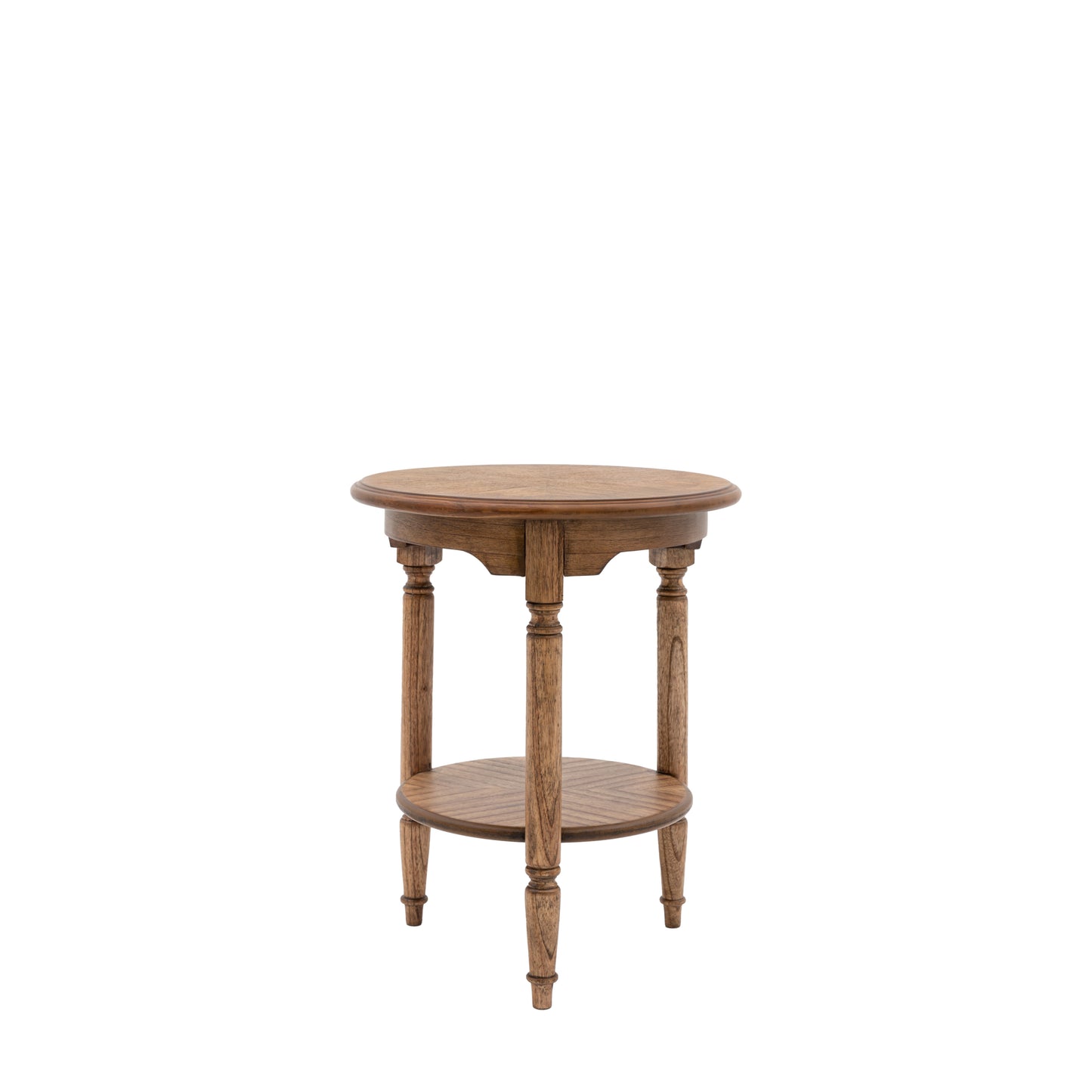 Mindi Chestnut Side Table 