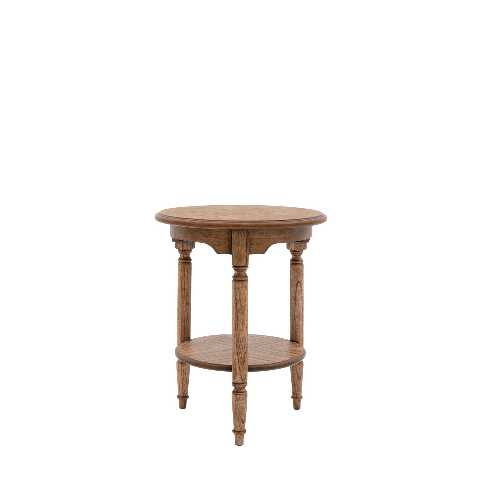 Mindi Chestnut Side Table 