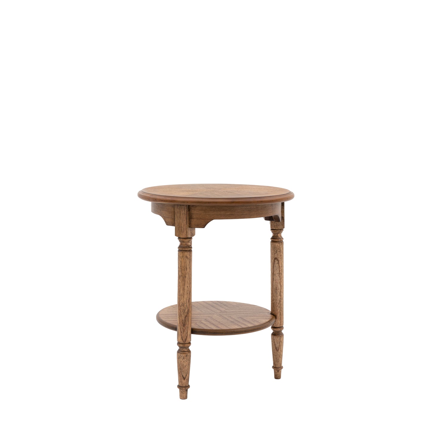 Mindi Chestnut Side Table 