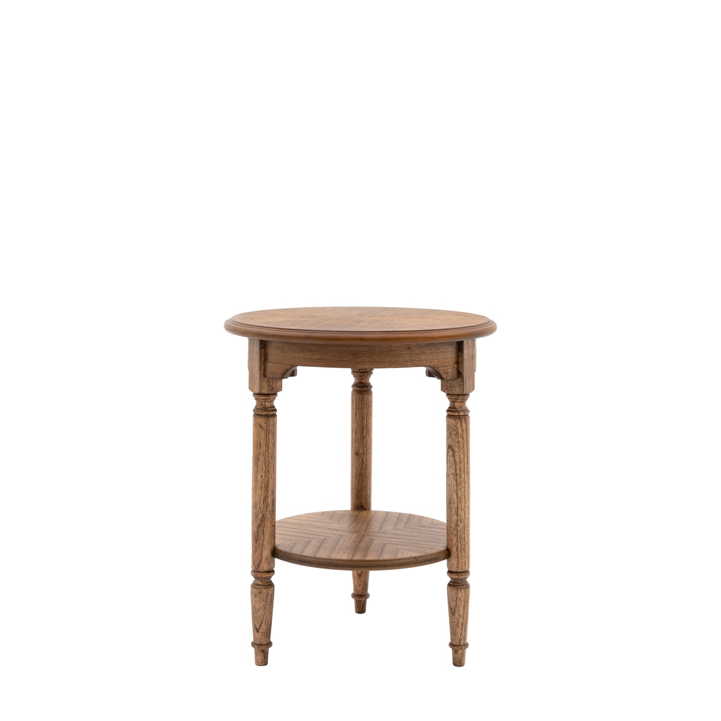 Mindi Chestnut Side Table 