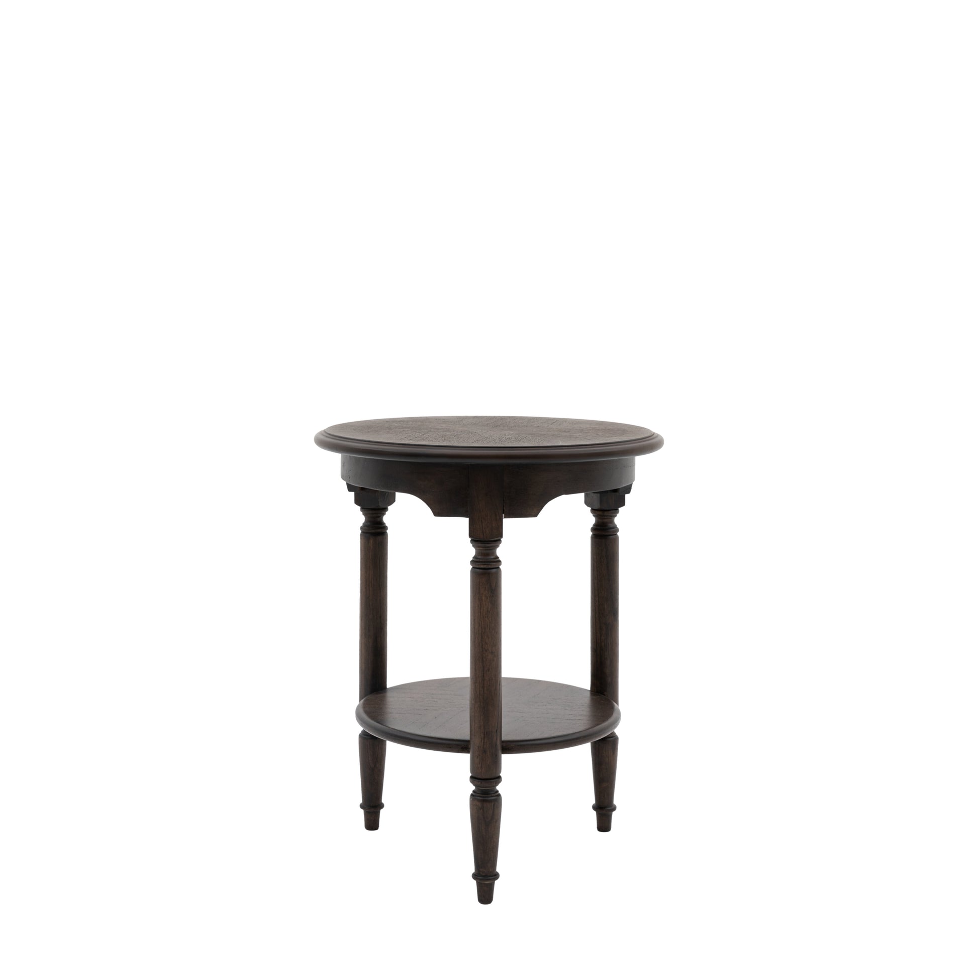 Mindi Walnut Side Table