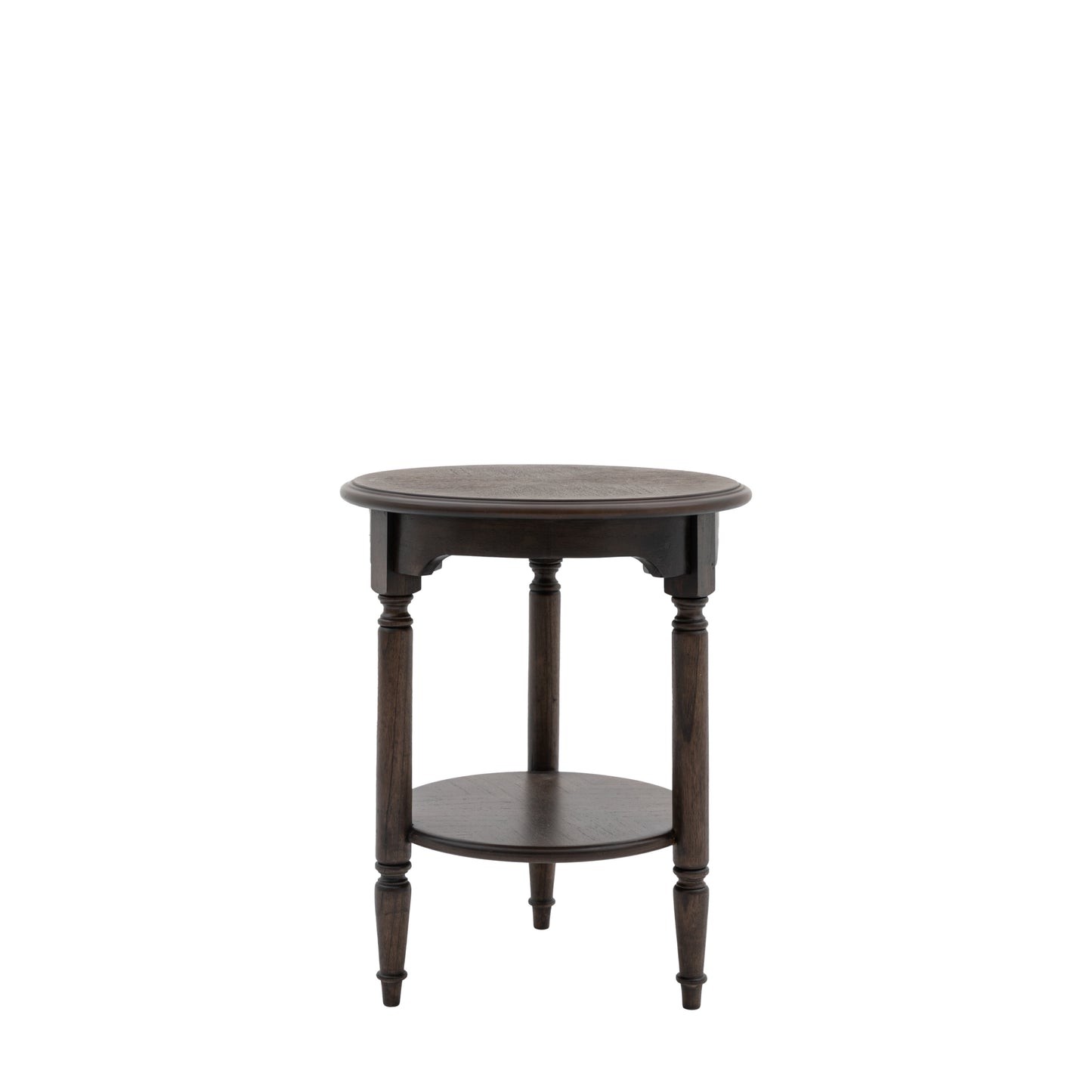 Mindi Walnut Side Table