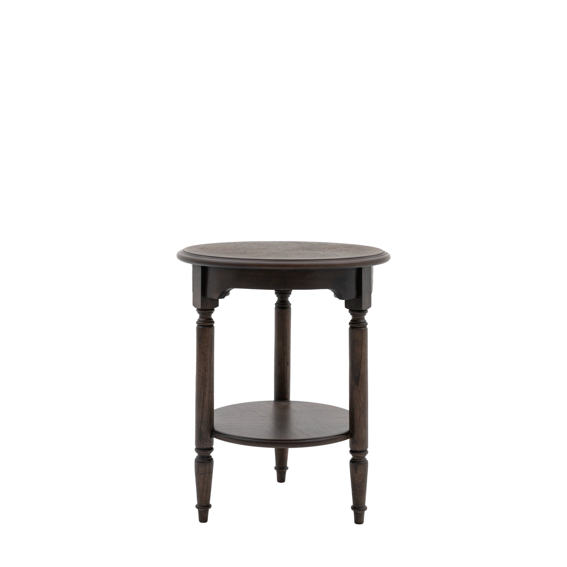 Mindi Walnut Side Table