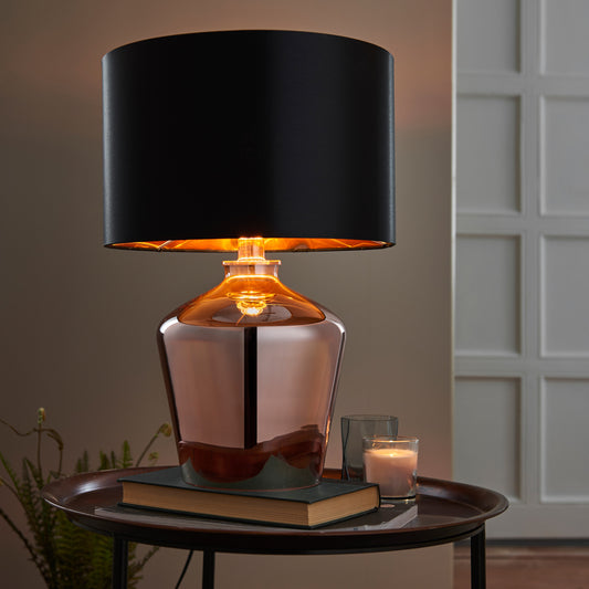 Waldorf Table Lamp | Copper