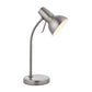 Amalfi USB Table Lamp | Nickel