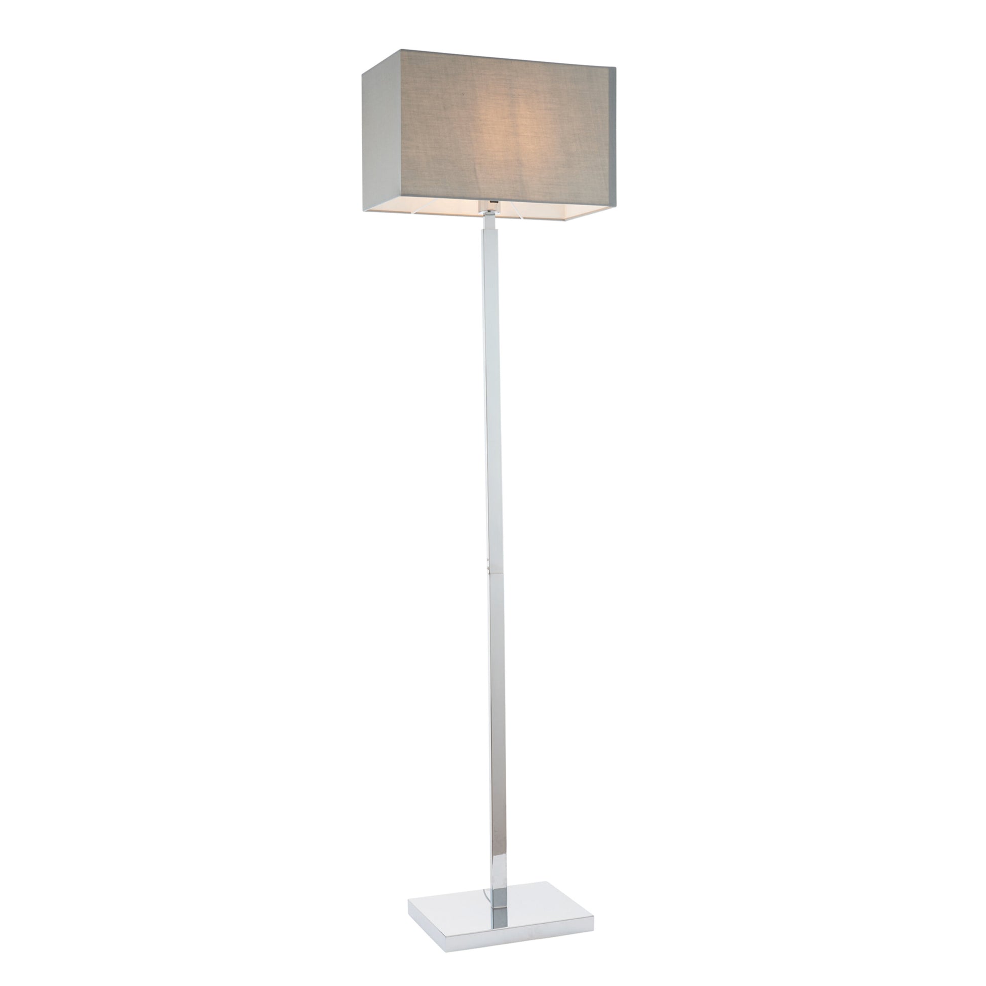 Norton Floor Lamp | Chrome