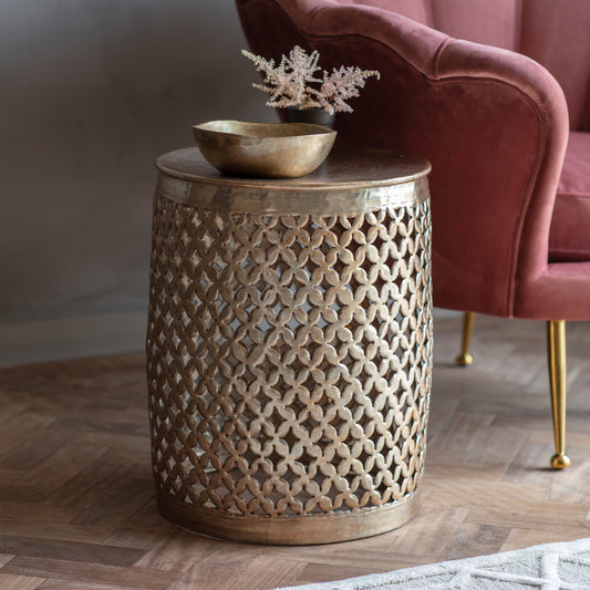 Moroccan Side Table 
