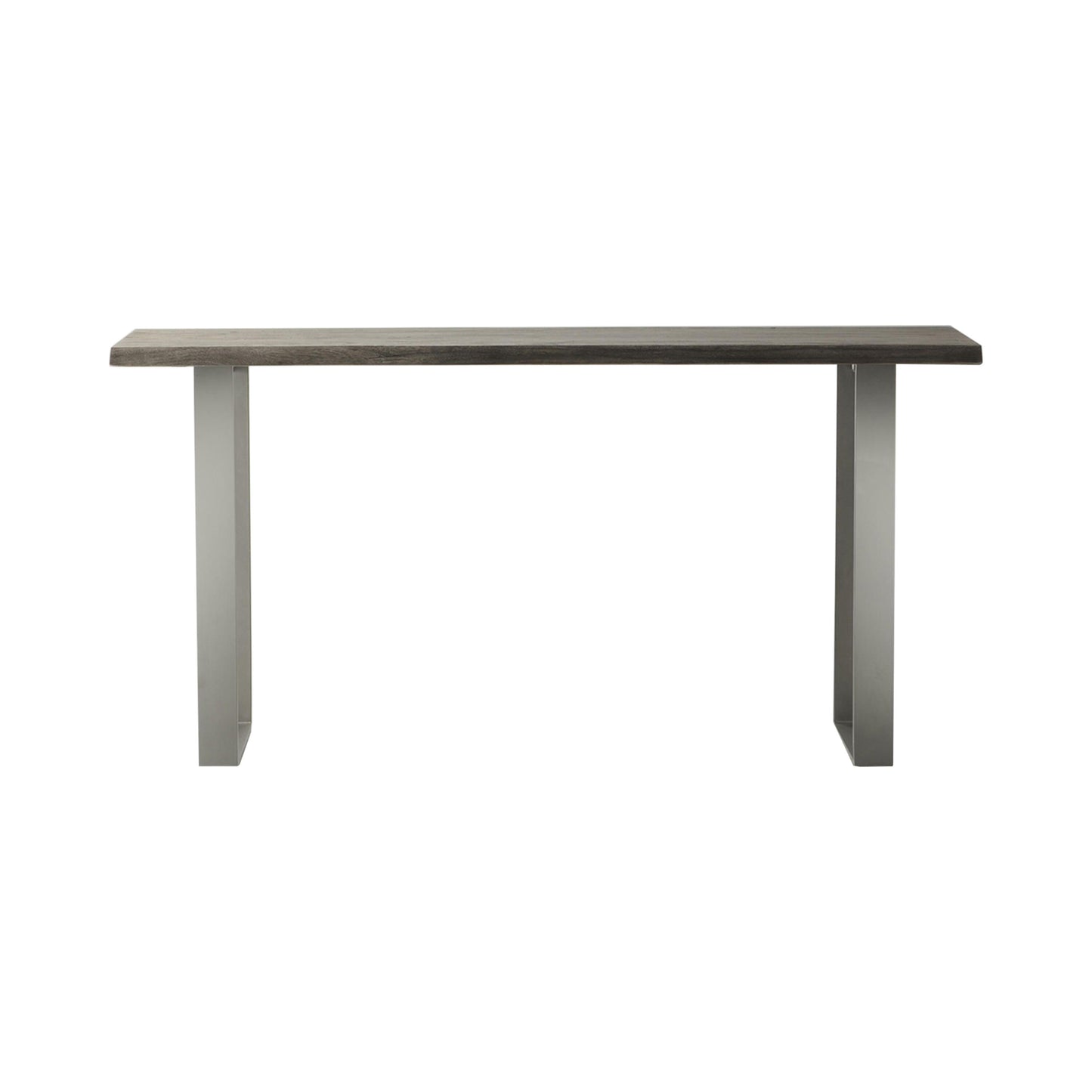 Acacia Live Edge | Metal Feet Console Table 