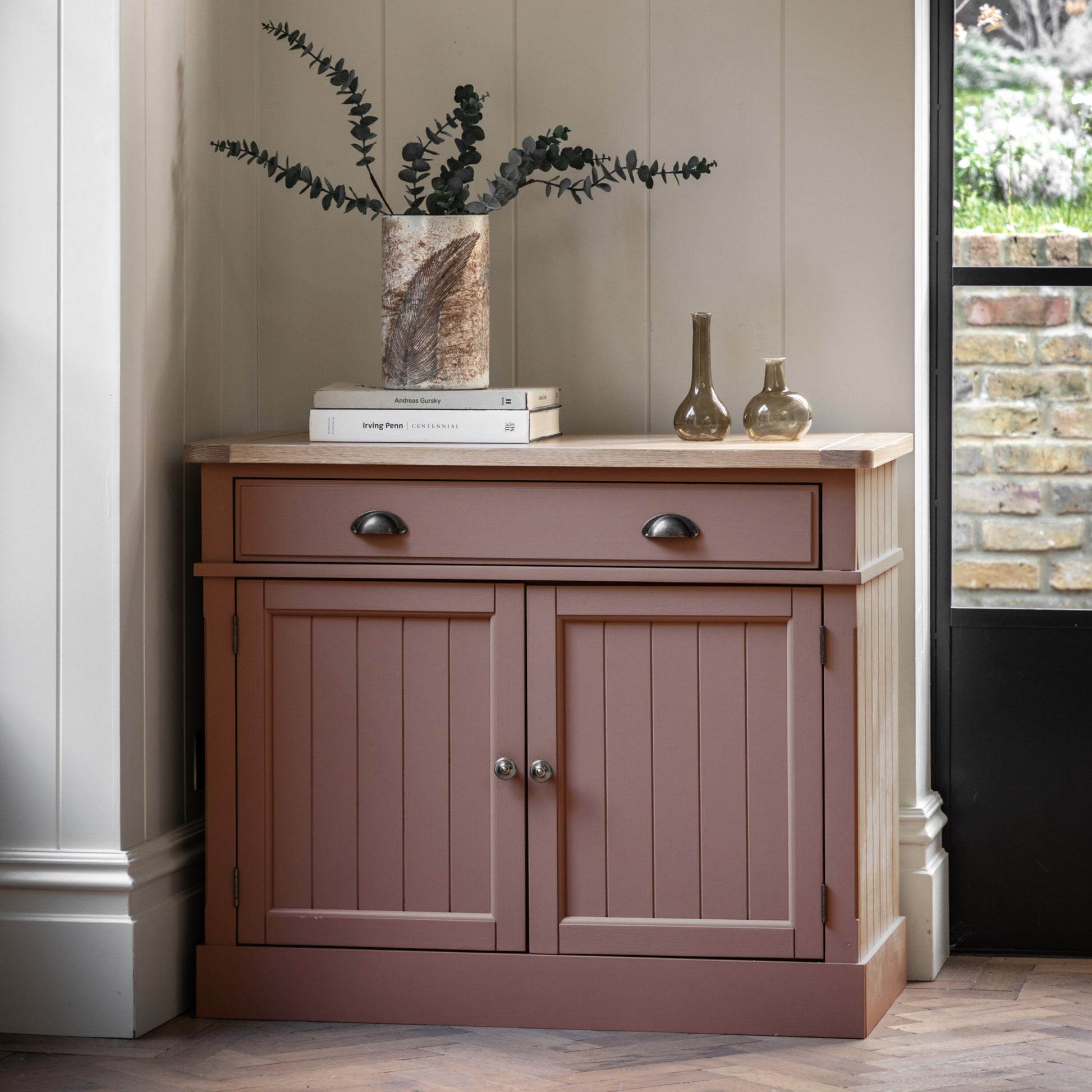 Asher 2 Door Sideboard | Clay