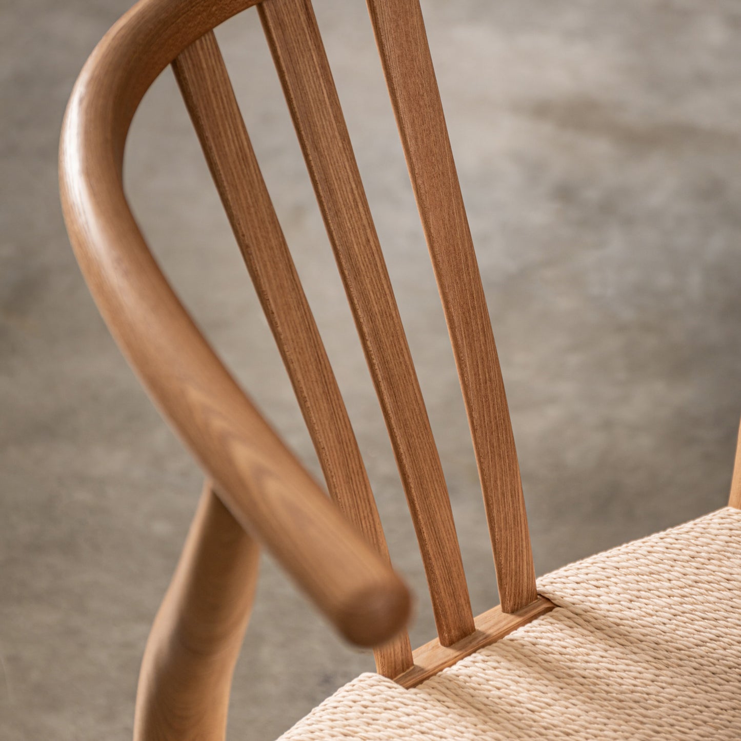 Wishbone Dining Chair | Natural (2 Pack)