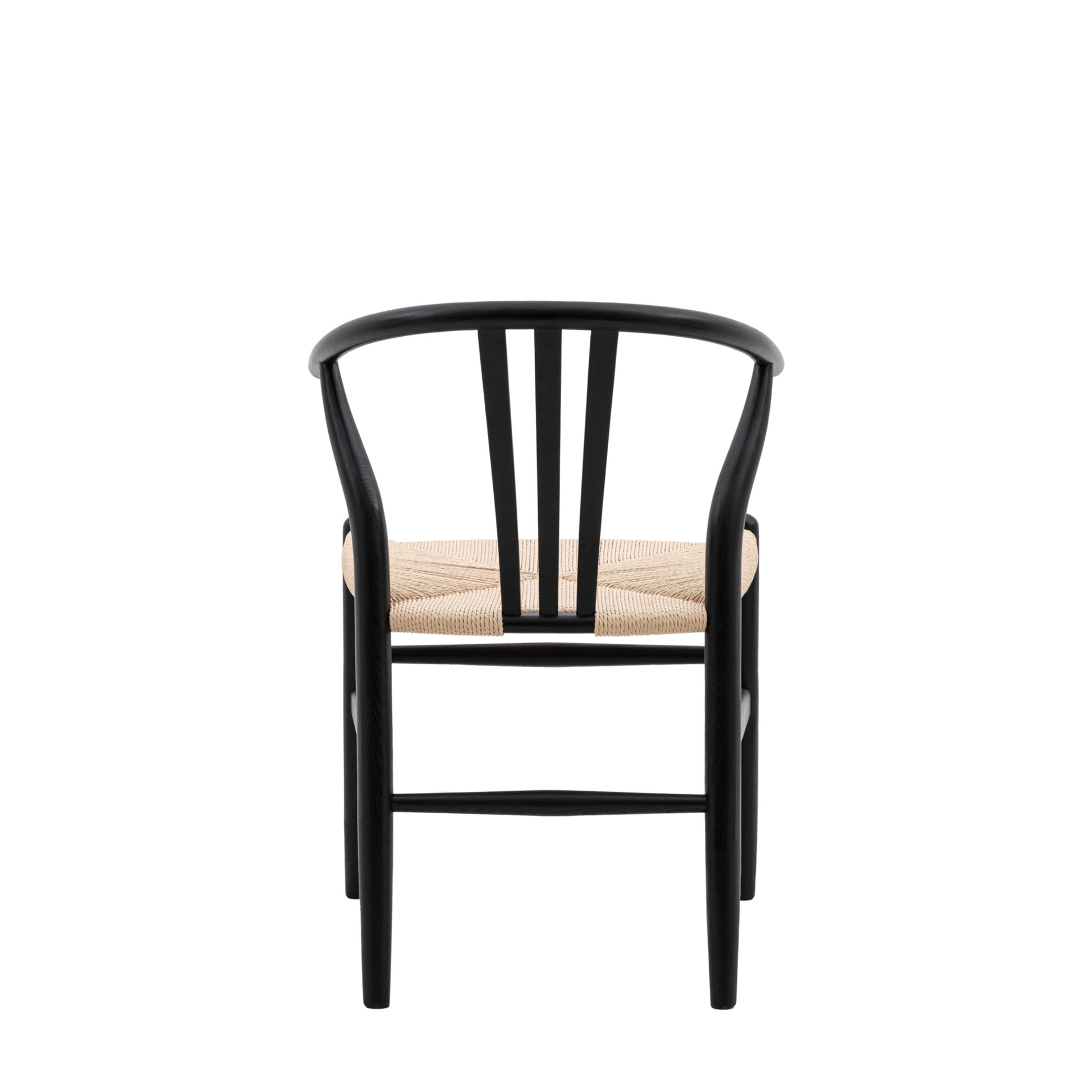 Wishbone Dining Chair | Black (2 Pack)