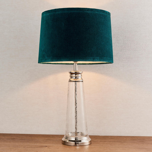 Winslet Table Lamp | Teal