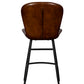 Saddler Bar Stool Pack Of Two | Buff Umber - Rydan Interiors