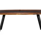 Artisan Rectangular Live Edge Table