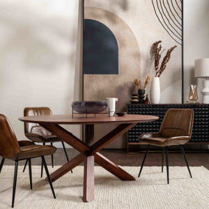 Nirvana Circular Dining Table