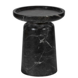 Knoll Lamp Table | Black - Rydan Interiors